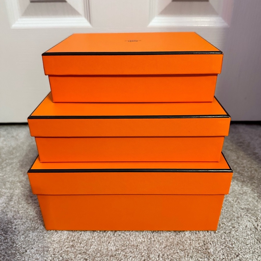 Hermes Empty Accessory Boxes - image 6